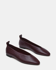 SWANKY PLUM LEATHER