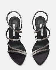 SYLO PEWTER RHINESTONES