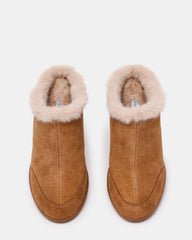 TAKI CHESTNUT SUEDE
