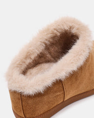 TAKI CHESTNUT SUEDE