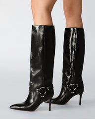 TALIS BLACK LEATHER