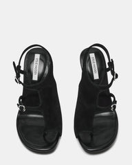 TALLIE BLACK SUEDE
