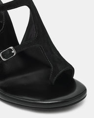 TALLIE BLACK SUEDE
