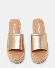 TARINA GOLD LEATHER