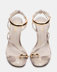 TIA BEIGE SNAKE