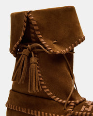 TIPPETT CHESTNUT SUEDE