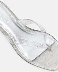 TRACIE JELLY SILVER GLITTER