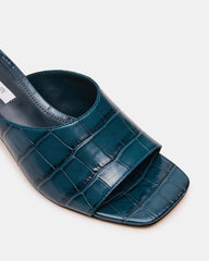 TRINA BLUE CROCODILE
