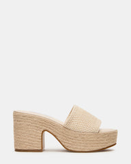 TRIPPY NATURAL RAFFIA