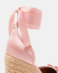 VARINA BLUSH SATIN