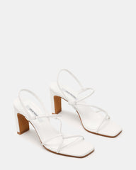 VINETIA WHITE LEATHER