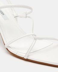 VINETIA WHITE LEATHER