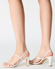 VINETIA WHITE LEATHER
