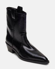 VINNY BLACK LEATHER