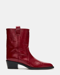 VINNY RED LEATHER