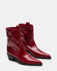 VINNY RED LEATHER