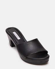 WEYRA BLACK LEATHER