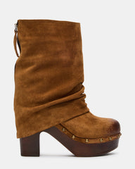 WOODLEY CHESTNUT SUEDE