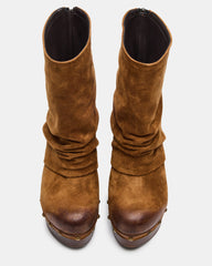 WOODLEY CHESTNUT SUEDE