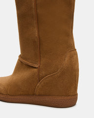 WOODSIDE CHESTNUT SUEDE