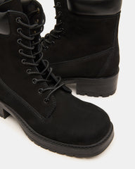 YORK BLACK NUBUCK