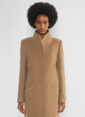 The Cocoon Long Coat - Wool Cashmere - SAVILLE
