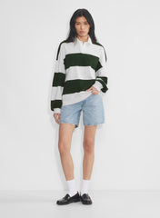 Levi's 501 Mid Thigh Jean Short - OJAI LUXOR LAST