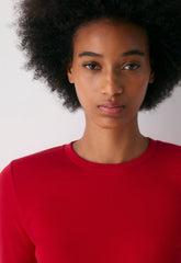 HomeStretch™ Rib Solo Longsleeve - FLASHING RED