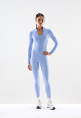 BUTTER Limit Zip-Up - DAYFLOWER BLUE