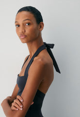 Original Contour Optimum Halter Top - DARK NIGHT NAVY