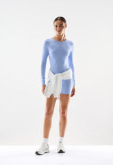 BUTTER Essential Longsleeve - DAYFLOWER BLUE