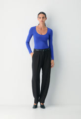 Original Contour Astral Longsleeve - ABLAZE BLUE