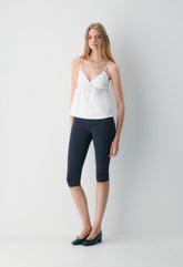 CottonWhisk™ Loulou Camisole - BRIGHT WHITE