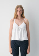 CottonWhisk™ Loulou Camisole - BRIGHT WHITE
