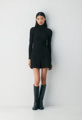 Only Turtleneck - BLACK