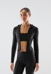 BUTTER Limit Zip Hoodie - BLACK