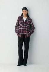 Utility Shirt - HSTN CHK ADML/D R RD