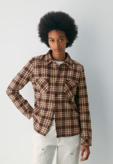 Feedback Shirt - DONALD CHK NM TP/TONAL