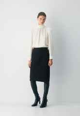 Madiselle Blouse - LIGHT BIRCH