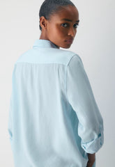 Utility Shirt - GD SKYLINE BLUE