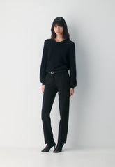 SoftSpoke™ Sonder Sweater - BLACK