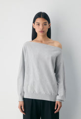 Inspiration Sweater - Wonder Yarn - HEATHER CHROME