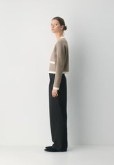 Approach Cardigan - Wonder Yarn - NOMAD TPE/ LIGHT BIRCH