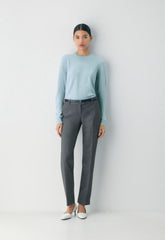 Bare Cashmere Bloor Sweater - DEW BLUE