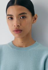 Bare Cashmere Bloor Sweater - DEW BLUE