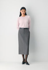 Bare Cashmere Bloor Sweater - MAGNOLIA