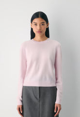 Bare Cashmere Bloor Sweater - MAGNOLIA