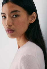 Bare Cashmere Bloor Sweater - MAGNOLIA