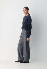 Essential Cashmere Relic Sweater - DARK NIGHT NAVY
