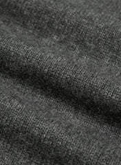 Essential Cashmere Relic Sweater - HEATHER CHARCOAL